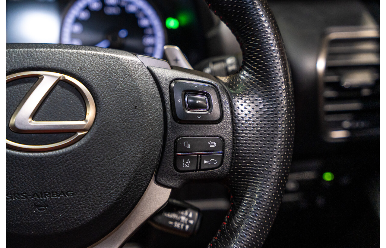 11/2019 Lexus NX300 F-Sport (AWD) AGZ10R MY20 4d Wagon Metallic Grey Turbo 2.0L