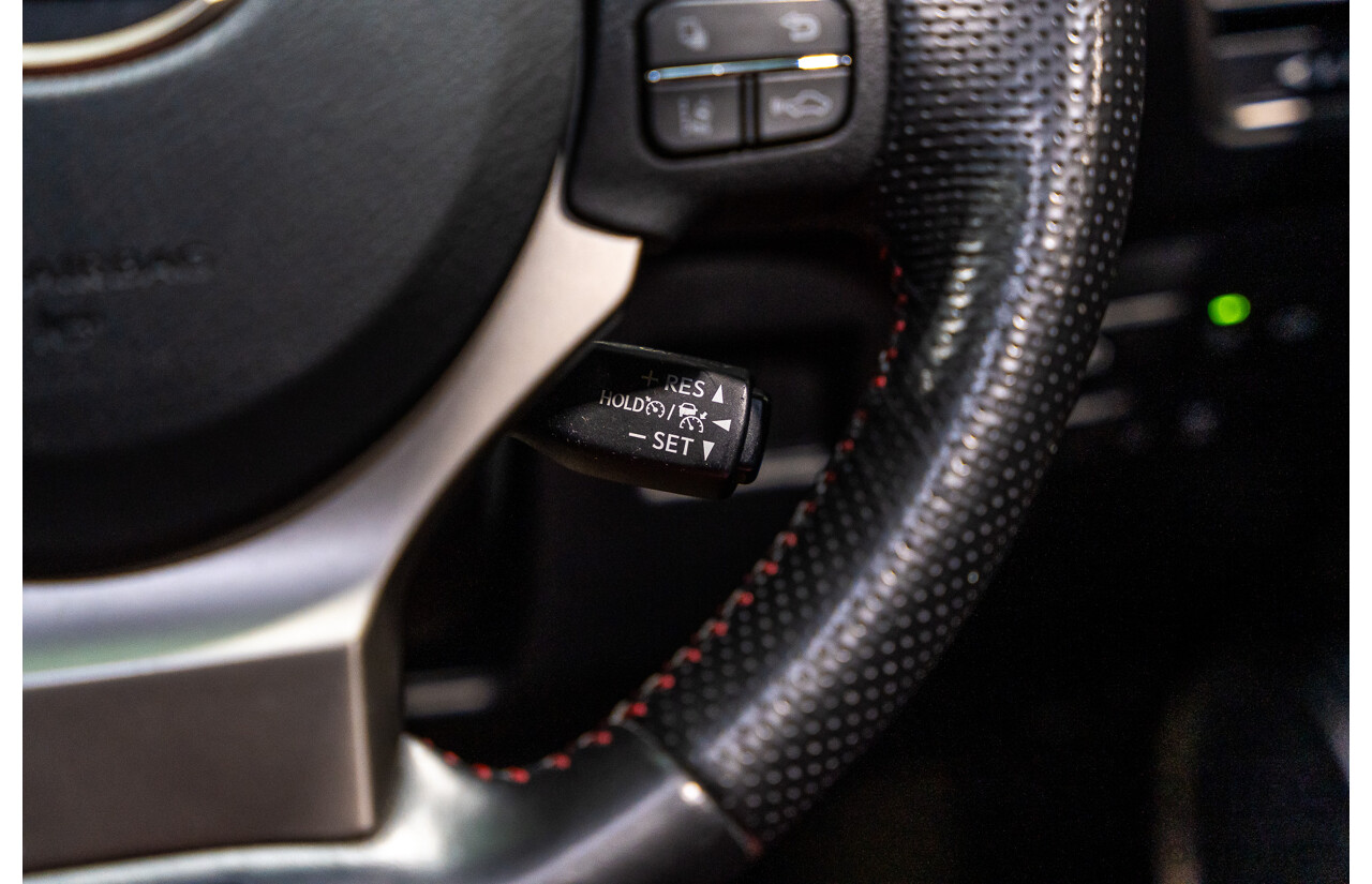 11/2019 Lexus NX300 F-Sport (AWD) AGZ10R MY20 4d Wagon Metallic Grey Turbo 2.0L