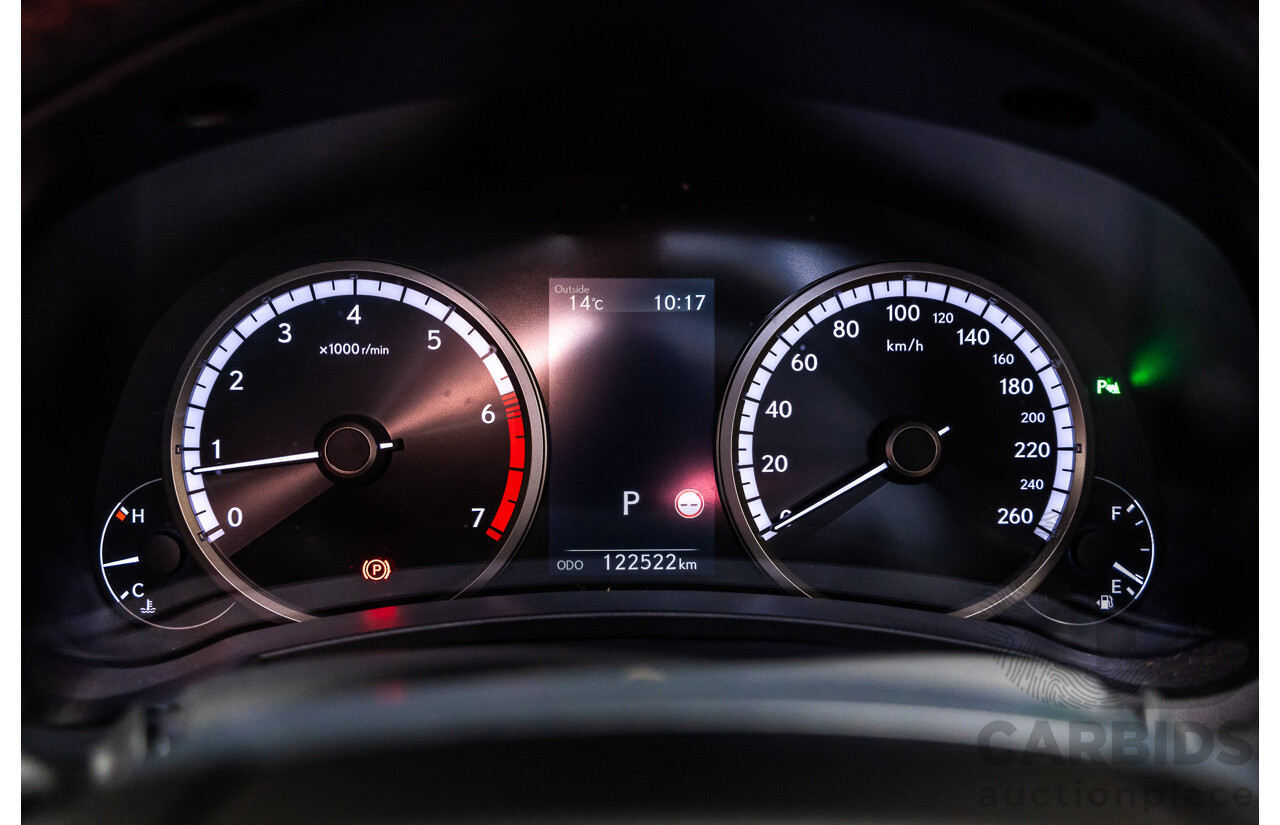 11/2019 Lexus NX300 F-Sport (AWD) AGZ10R MY20 4d Wagon Metallic Grey Turbo 2.0L