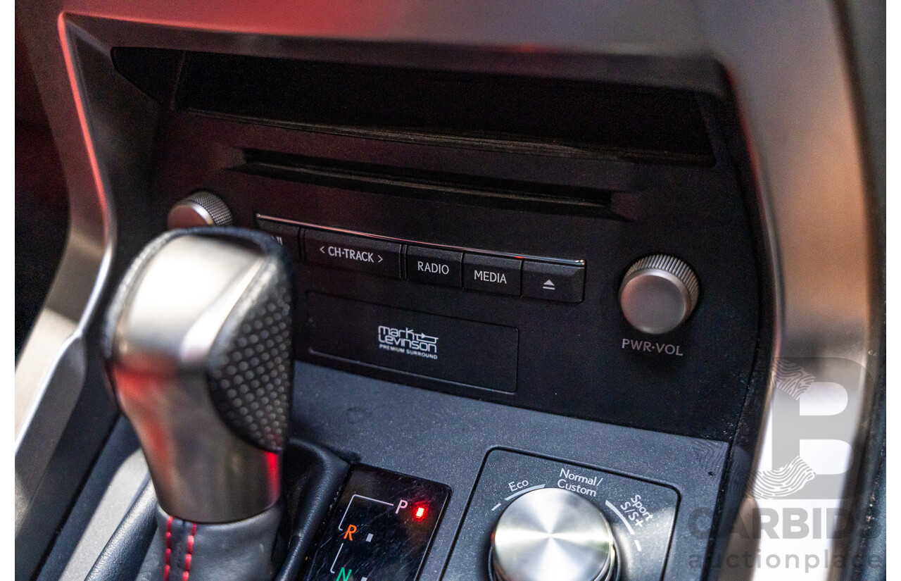 11/2019 Lexus NX300 F-Sport (AWD) AGZ10R MY20 4d Wagon Metallic Grey Turbo 2.0L