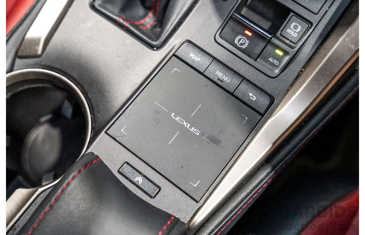 11/2019 Lexus NX300 F-Sport (AWD) AGZ10R MY20 4d Wagon Metallic Grey Turbo 2.0L