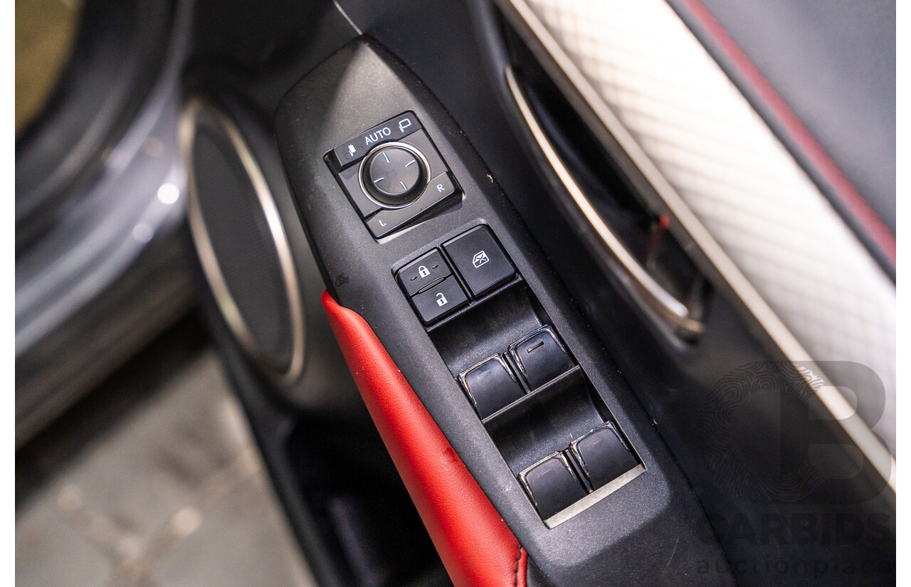 11/2019 Lexus NX300 F-Sport (AWD) AGZ10R MY20 4d Wagon Metallic Grey Turbo 2.0L