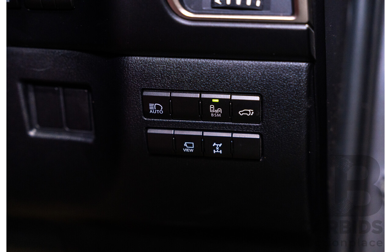 11/2019 Lexus NX300 F-Sport (AWD) AGZ10R MY20 4d Wagon Metallic Grey Turbo 2.0L