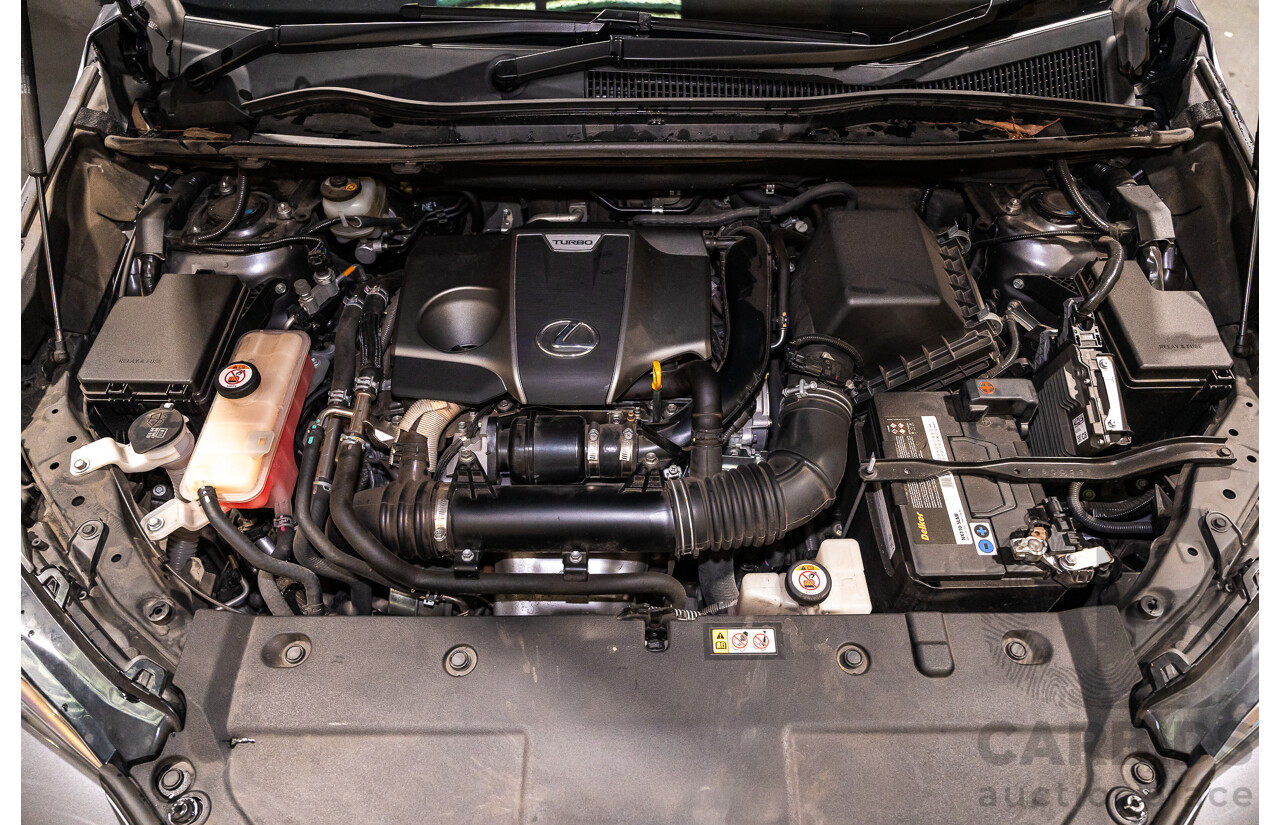 11/2019 Lexus NX300 F-Sport (AWD) AGZ10R MY20 4d Wagon Metallic Grey Turbo 2.0L
