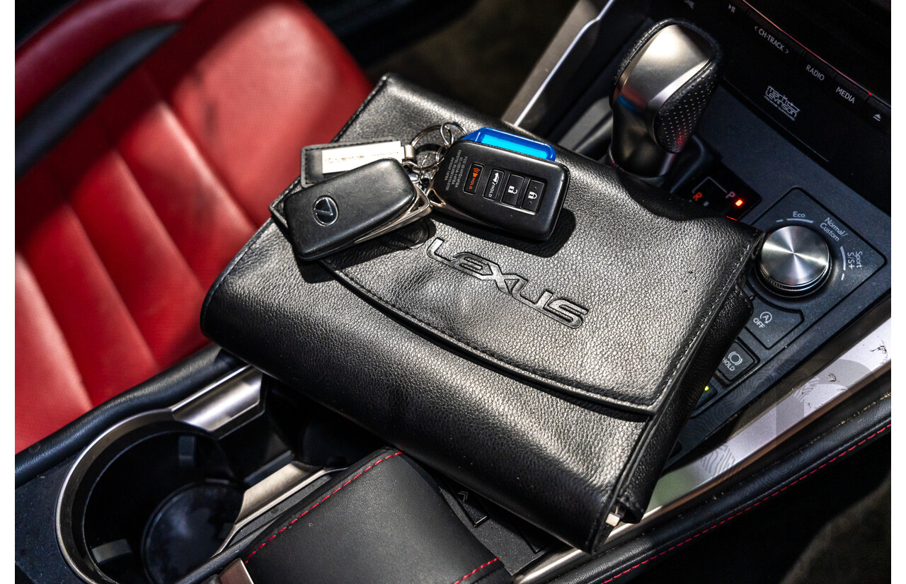 11/2019 Lexus NX300 F-Sport (AWD) AGZ10R MY20 4d Wagon Metallic Grey Turbo 2.0L