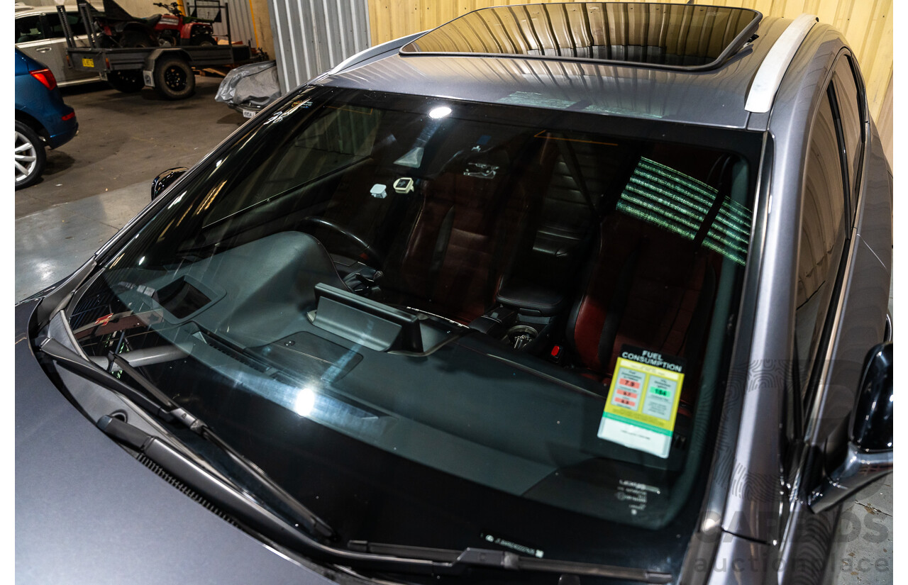 11/2019 Lexus NX300 F-Sport (AWD) AGZ10R MY20 4d Wagon Metallic Grey Turbo 2.0L