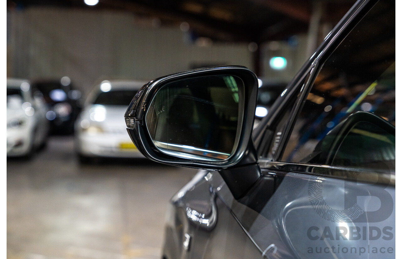 11/2019 Lexus NX300 F-Sport (AWD) AGZ10R MY20 4d Wagon Metallic Grey Turbo 2.0L