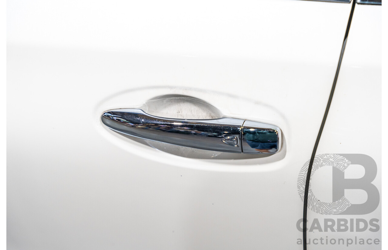 6/2016 Nissan X-Trail ST (fwd) T32 4d Wagon White 2.5L - 7 Seater