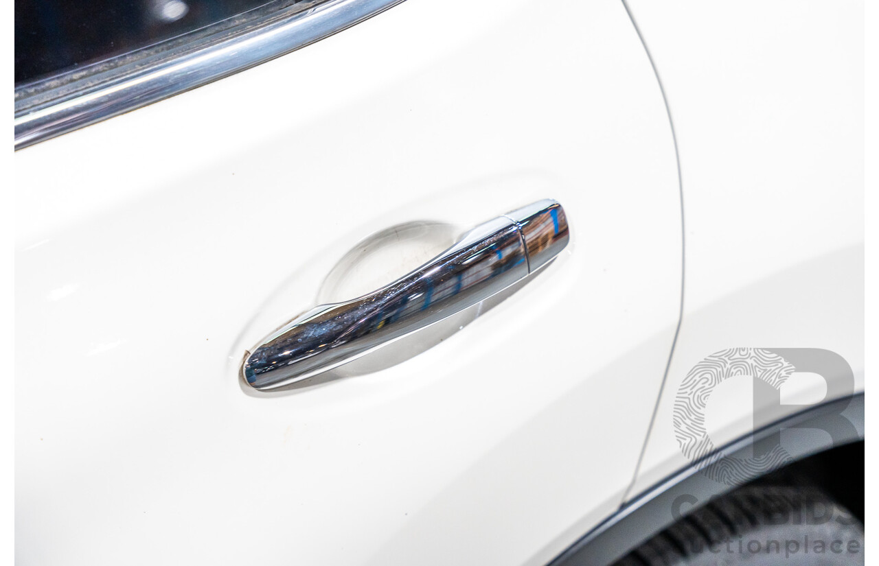 6/2016 Nissan X-Trail ST (fwd) T32 4d Wagon White 2.5L - 7 Seater