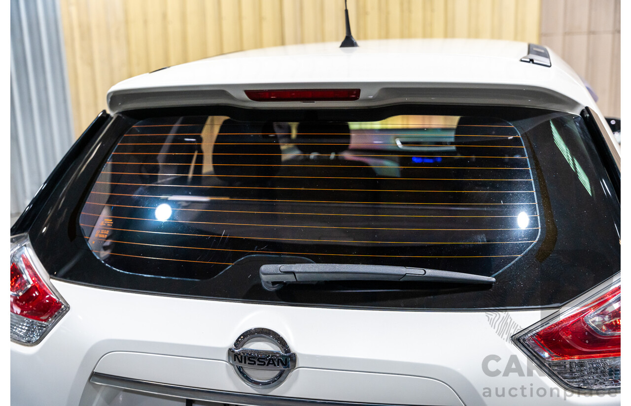 6/2016 Nissan X-Trail ST (fwd) T32 4d Wagon White 2.5L - 7 Seater