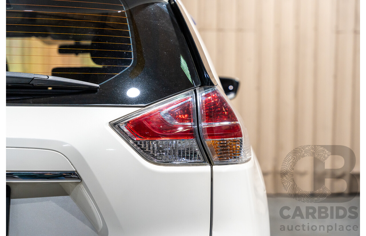 6/2016 Nissan X-Trail ST (fwd) T32 4d Wagon White 2.5L - 7 Seater