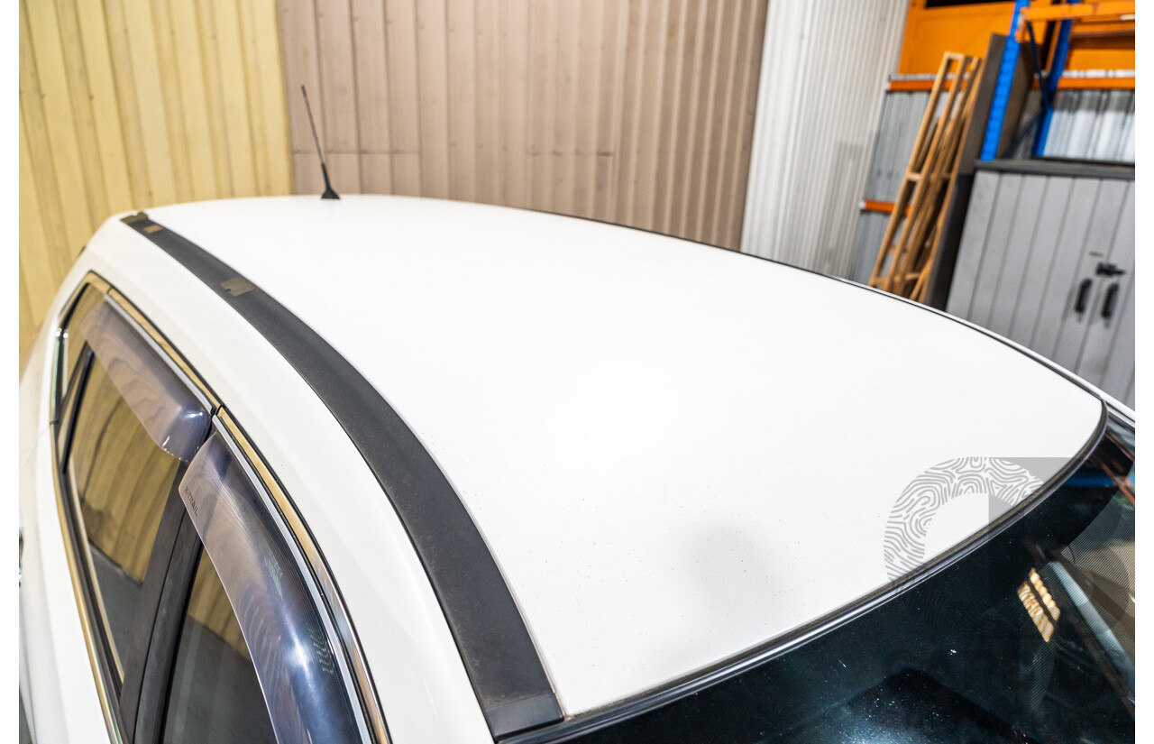 6/2016 Nissan X-Trail ST (fwd) T32 4d Wagon White 2.5L - 7 Seater