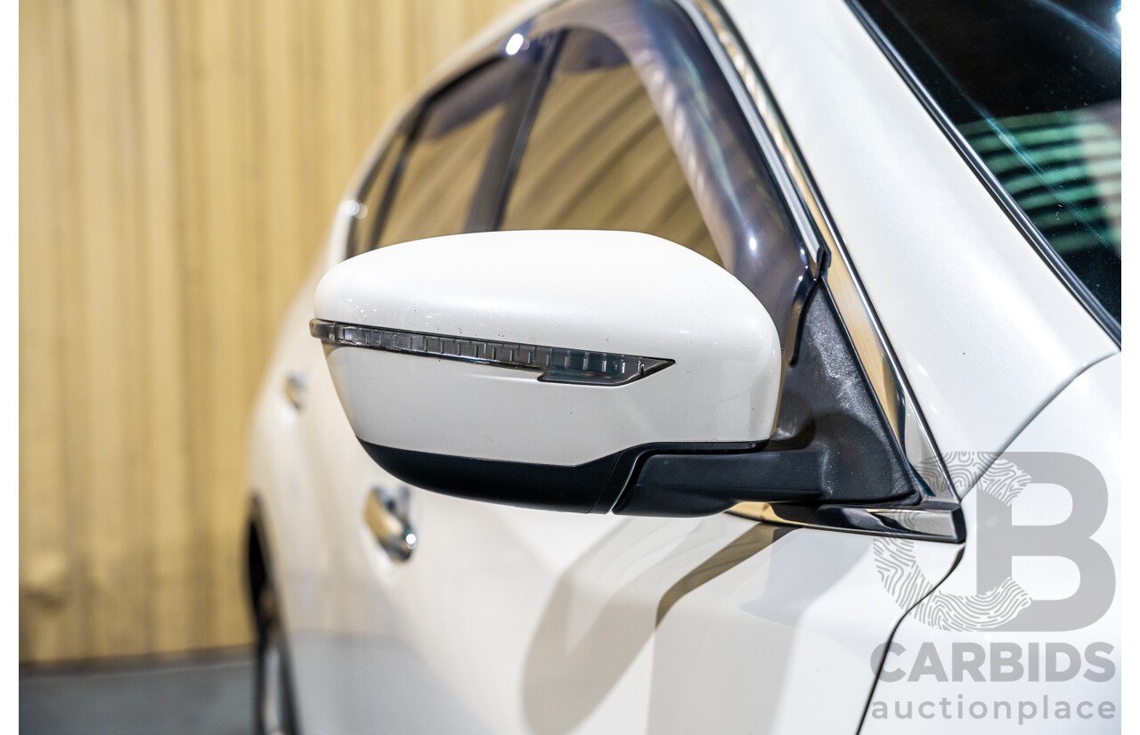 6/2016 Nissan X-Trail ST (fwd) T32 4d Wagon White 2.5L - 7 Seater