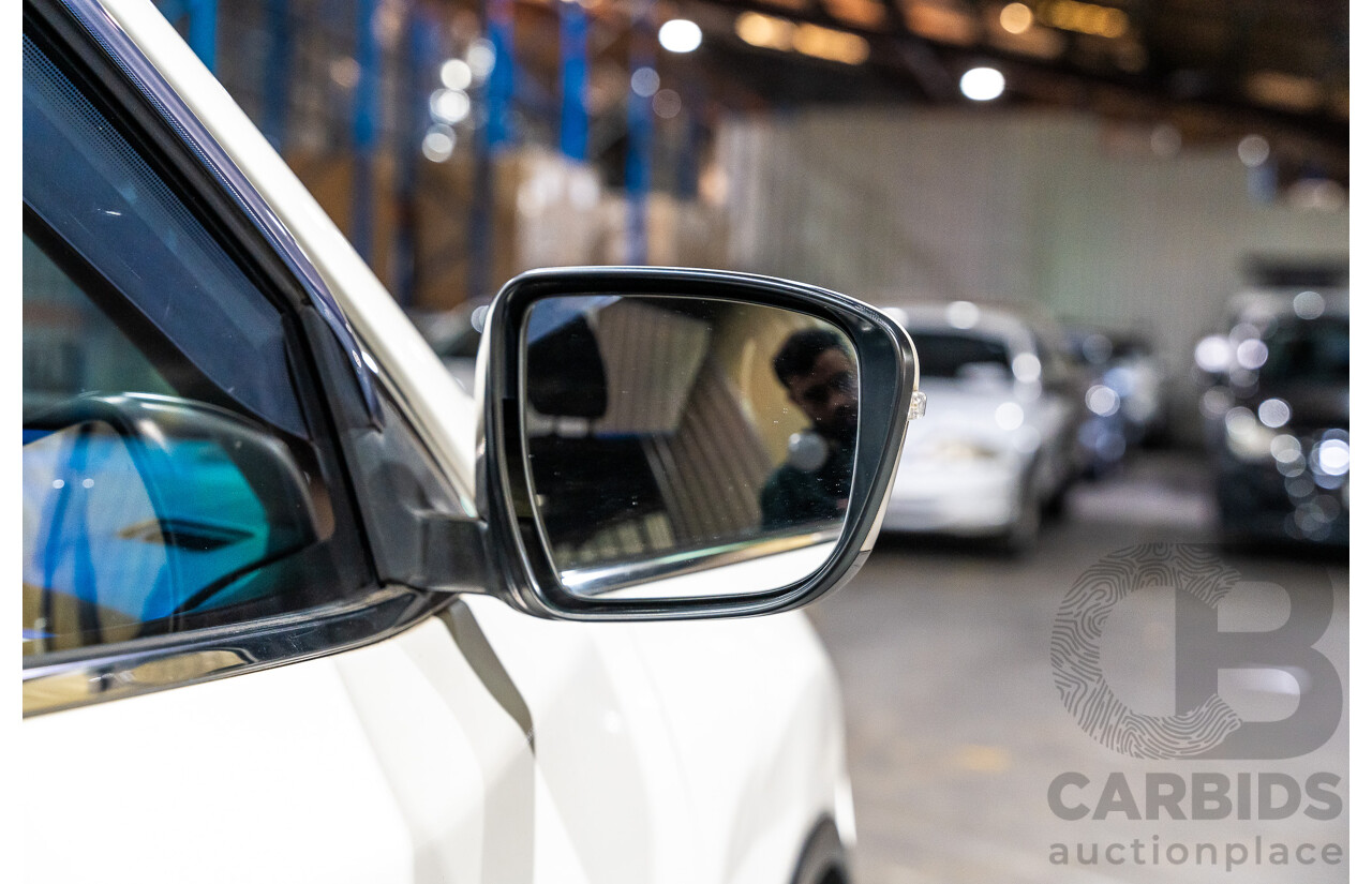 6/2016 Nissan X-Trail ST (fwd) T32 4d Wagon White 2.5L - 7 Seater