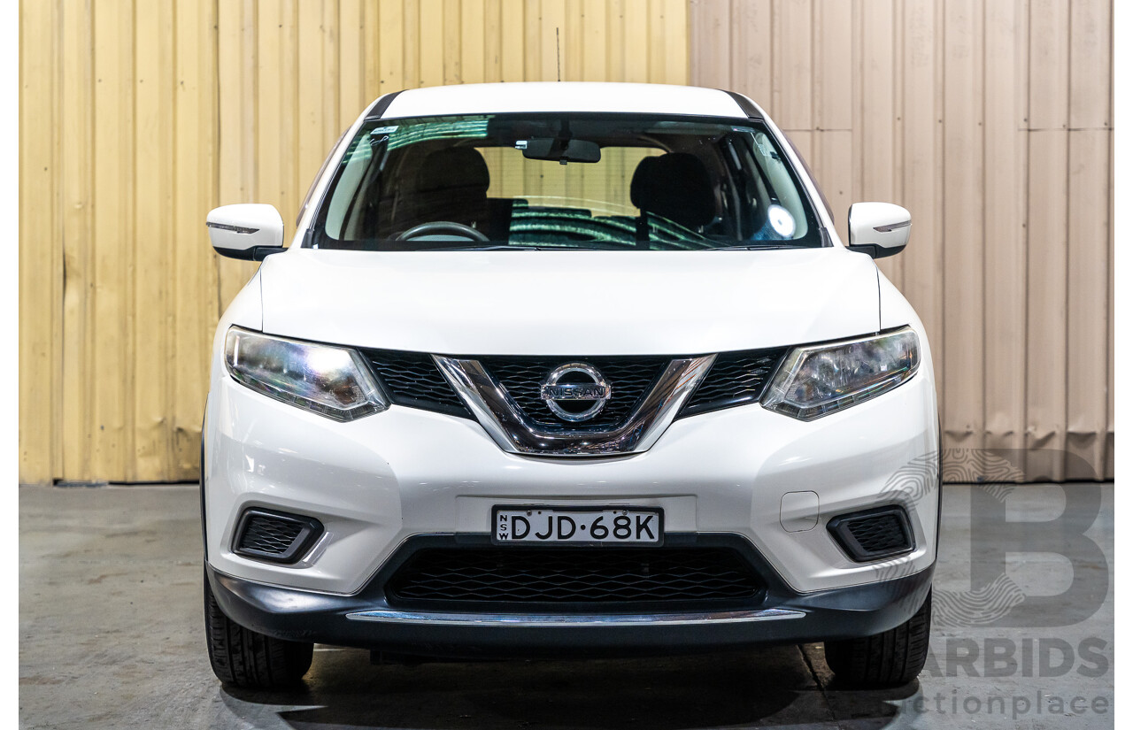6/2016 Nissan X-Trail ST (fwd) T32 4d Wagon White 2.5L - 7 Seater