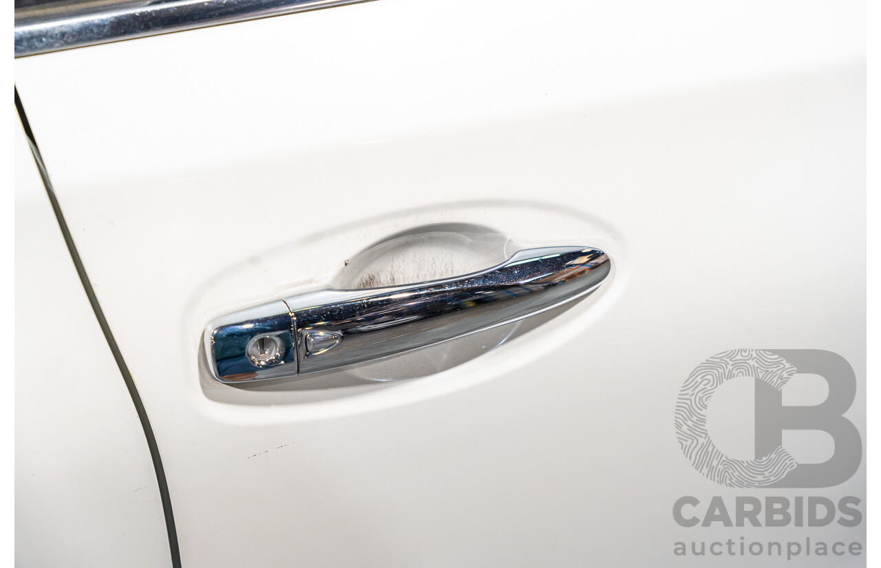 6/2016 Nissan X-Trail ST (fwd) T32 4d Wagon White 2.5L - 7 Seater