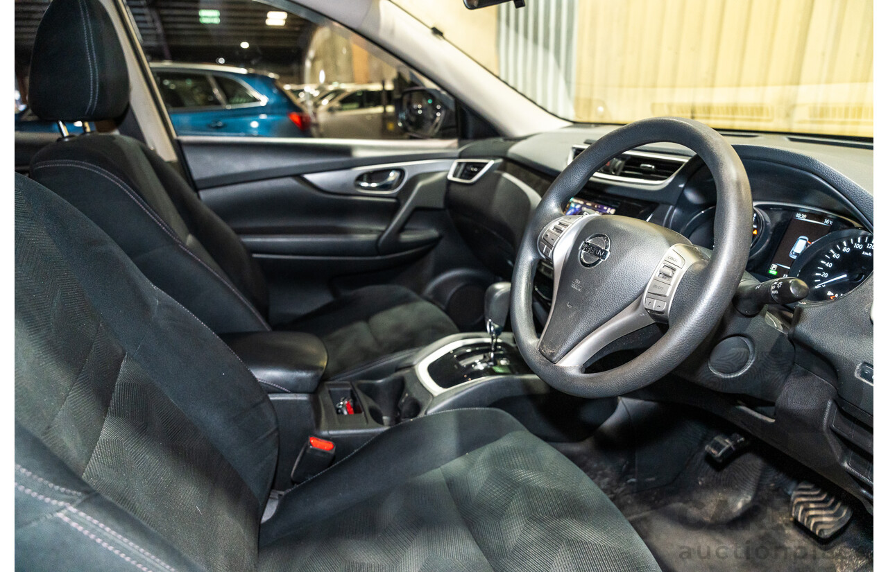 6/2016 Nissan X-Trail ST (fwd) T32 4d Wagon White 2.5L - 7 Seater