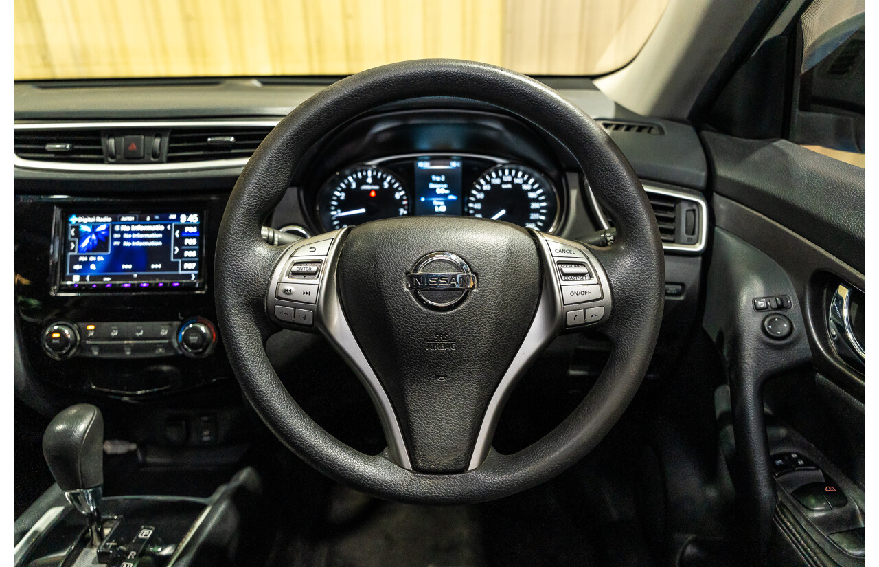 6/2016 Nissan X-Trail ST (fwd) T32 4d Wagon White 2.5L - 7 Seater