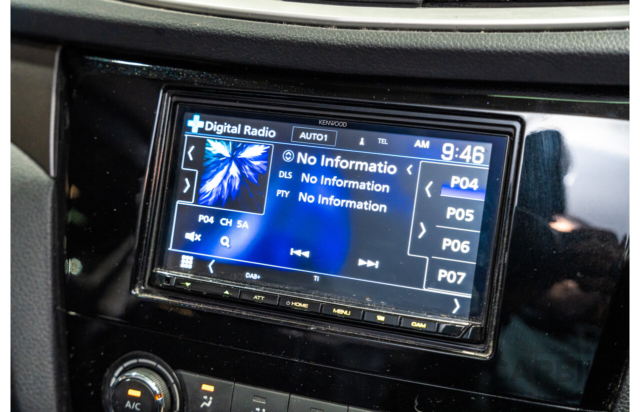 6/2016 Nissan X-Trail ST (fwd) T32 4d Wagon White 2.5L - 7 Seater