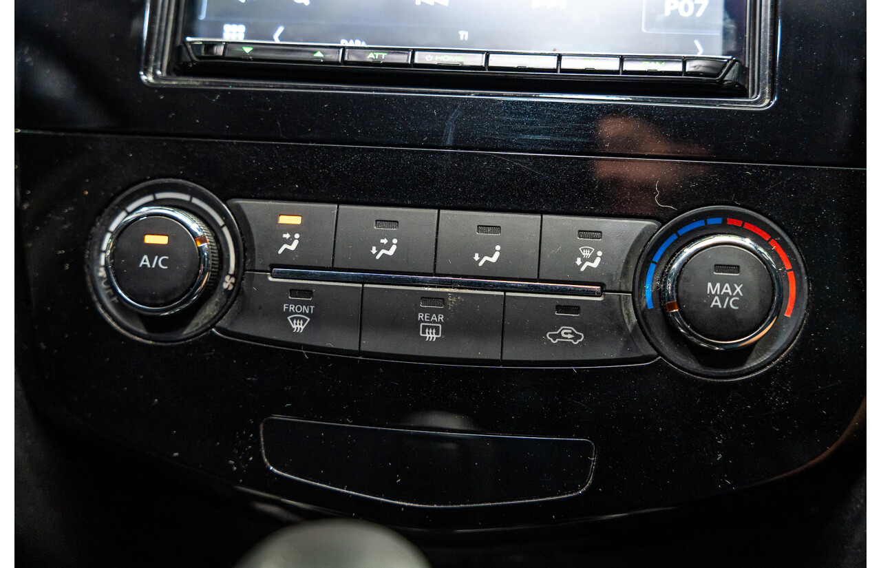 6/2016 Nissan X-Trail ST (fwd) T32 4d Wagon White 2.5L - 7 Seater