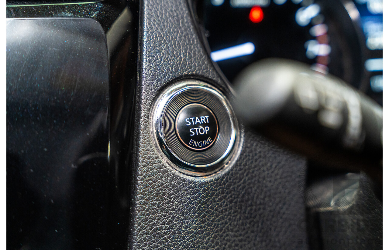 6/2016 Nissan X-Trail ST (fwd) T32 4d Wagon White 2.5L - 7 Seater