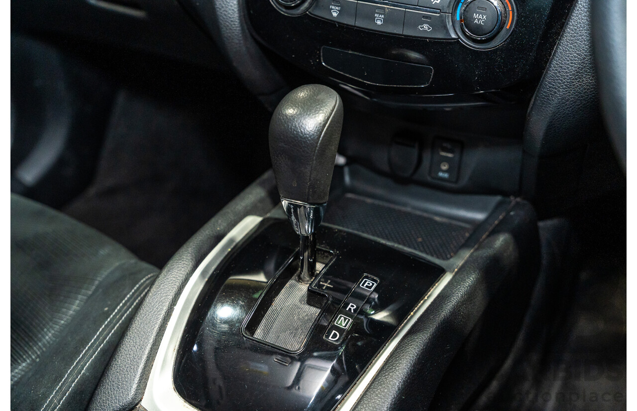 6/2016 Nissan X-Trail ST (fwd) T32 4d Wagon White 2.5L - 7 Seater