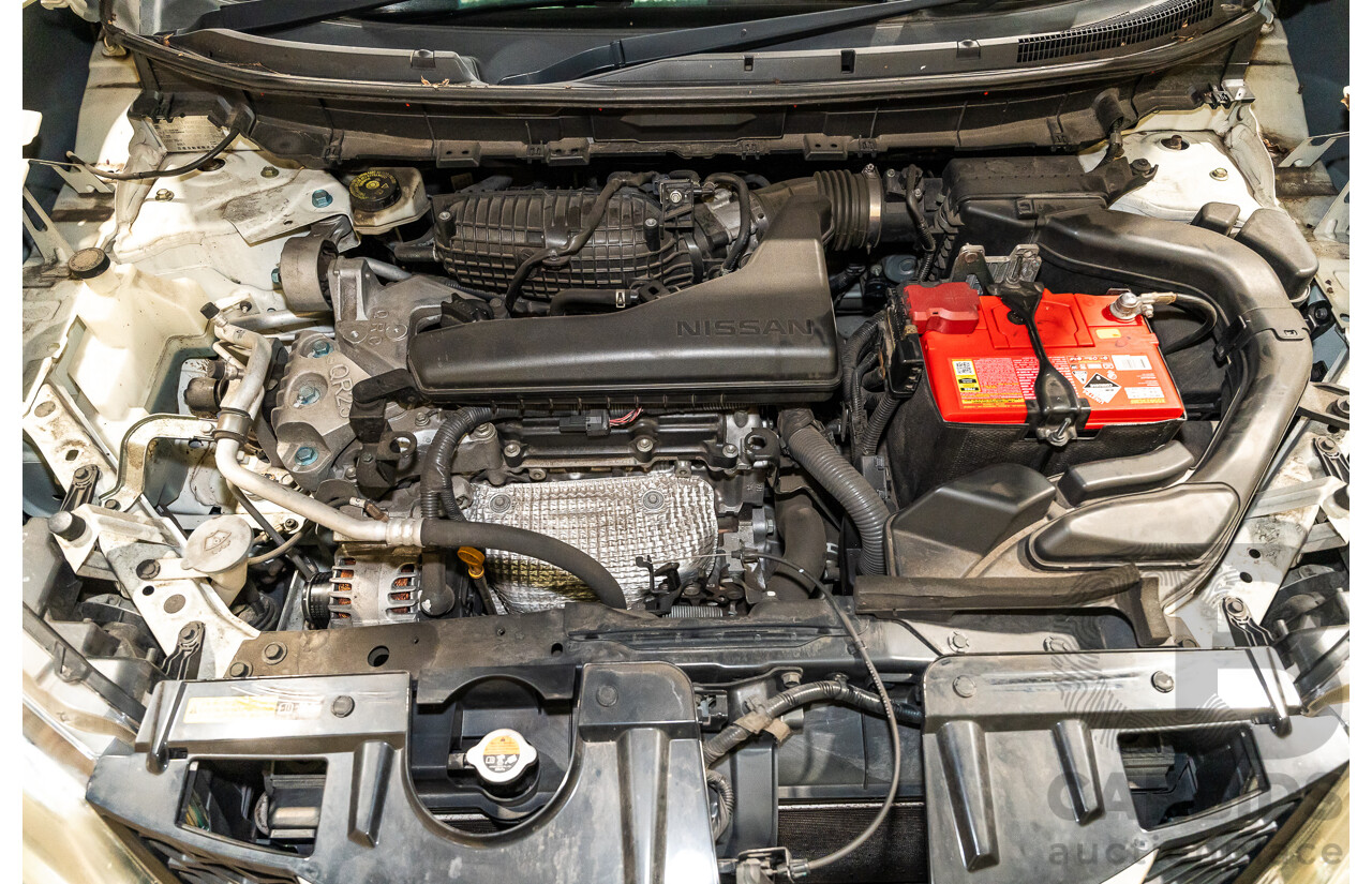 6/2016 Nissan X-Trail ST (fwd) T32 4d Wagon White 2.5L - 7 Seater