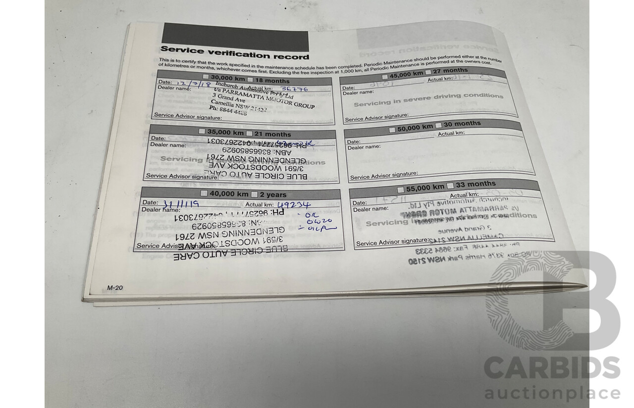 6/2016 Nissan X-Trail ST (fwd) T32 4d Wagon White 2.5L - 7 Seater