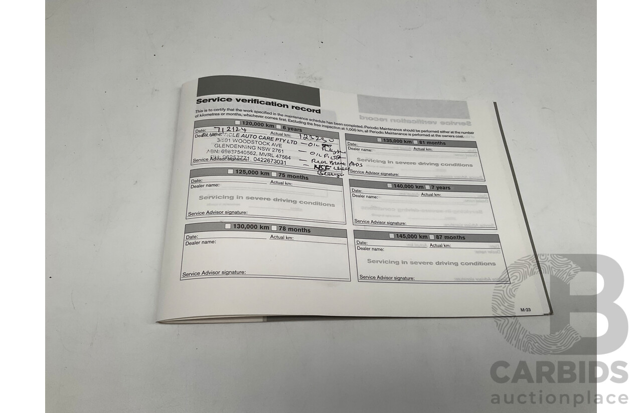 6/2016 Nissan X-Trail ST (fwd) T32 4d Wagon White 2.5L - 7 Seater