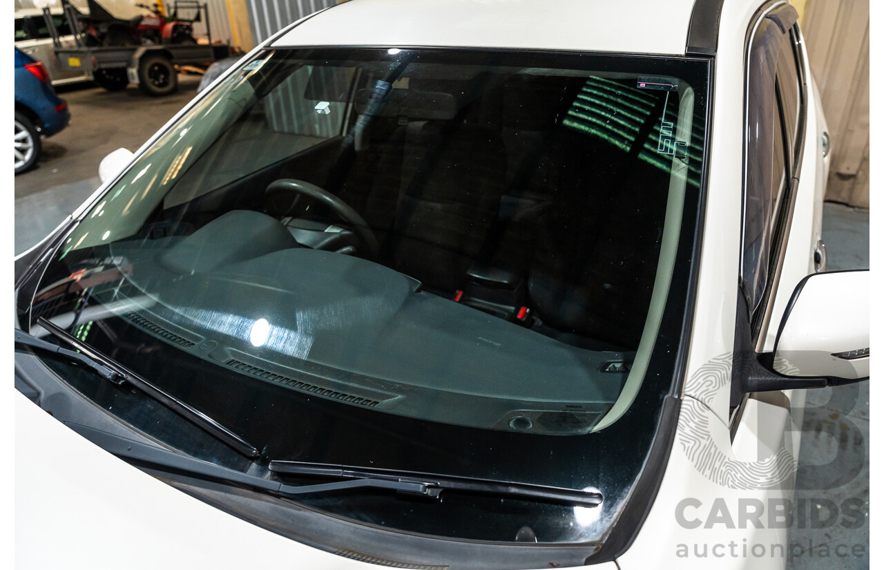 6/2016 Nissan X-Trail ST (fwd) T32 4d Wagon White 2.5L - 7 Seater