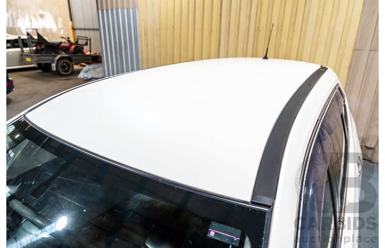 6/2016 Nissan X-Trail ST (fwd) T32 4d Wagon White 2.5L - 7 Seater