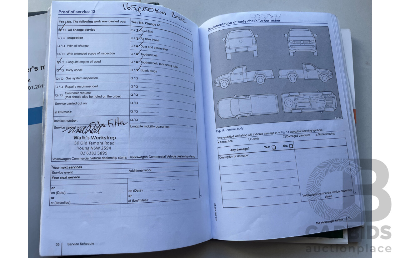 12/2015 Volkswagen Amarok Tdi420 Highline (4x4) 2H MY15 Dual Cab Utility White 2.0L