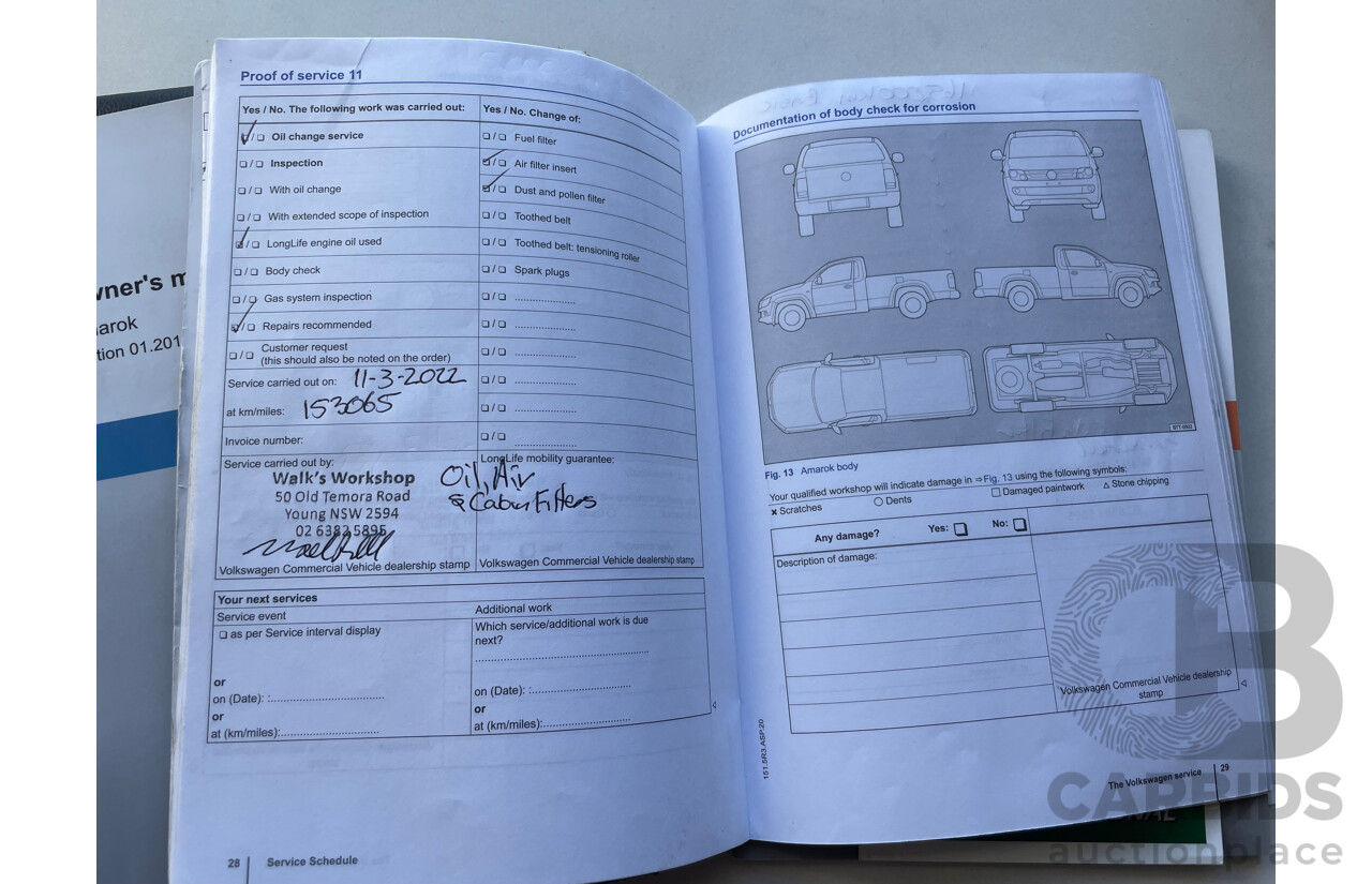 12/2015 Volkswagen Amarok Tdi420 Highline (4x4) 2H MY15 Dual Cab Utility White 2.0L