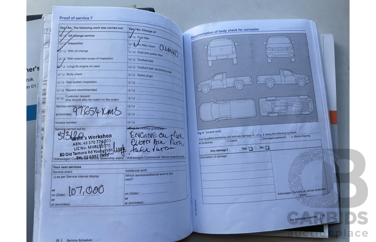 12/2015 Volkswagen Amarok Tdi420 Highline (4x4) 2H MY15 Dual Cab Utility White 2.0L