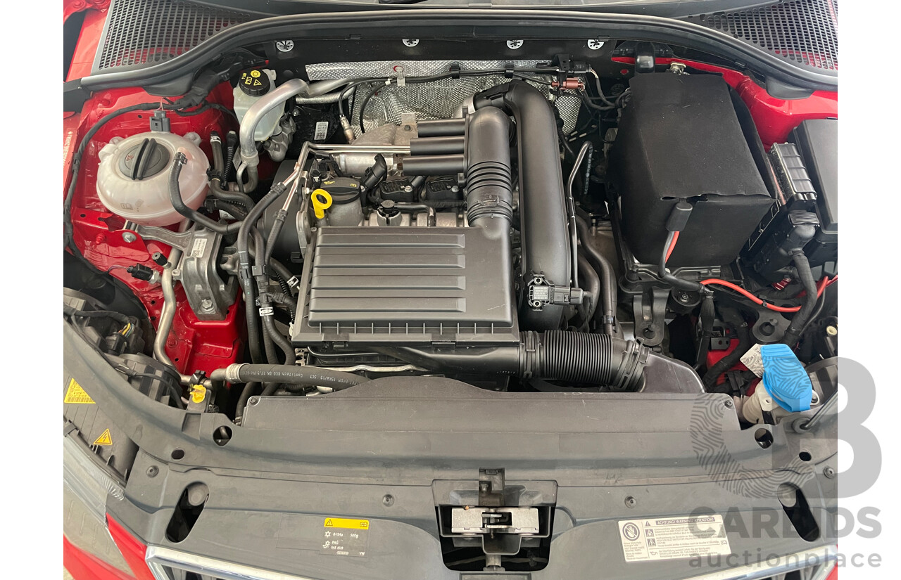 07/2015 Skoda Octavia 110 TSI AMBITION FWD NE MY16 4D Wagon Red 1.4L