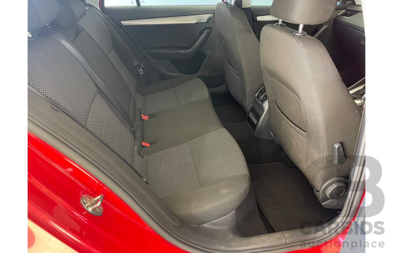 07/2015 Skoda Octavia 110 TSI AMBITION FWD NE MY16 4D Wagon Red 1.4L