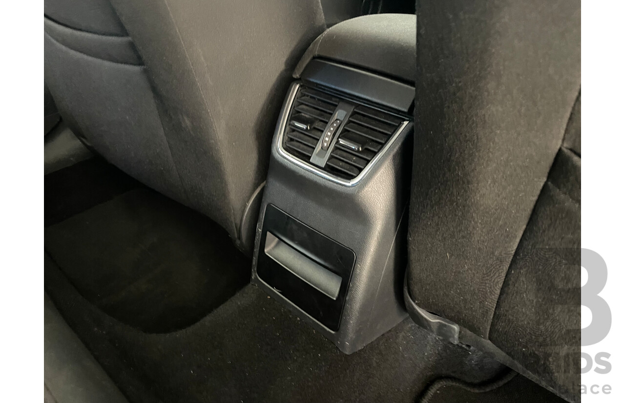 07/2015 Skoda Octavia 110 TSI AMBITION FWD NE MY16 4D Wagon Red 1.4L