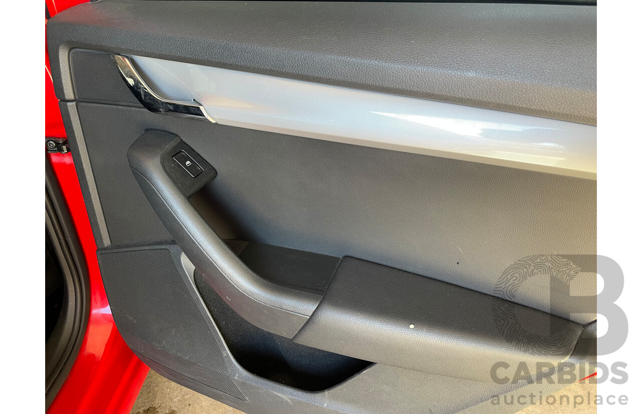 07/2015 Skoda Octavia 110 TSI AMBITION FWD NE MY16 4D Wagon Red 1.4L