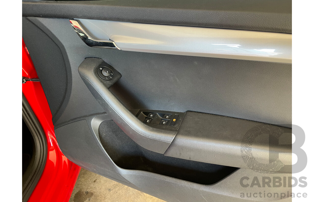 07/2015 Skoda Octavia 110 TSI AMBITION FWD NE MY16 4D Wagon Red 1.4L