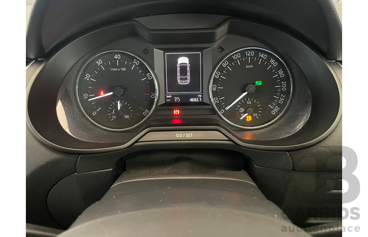 07/2015 Skoda Octavia 110 TSI AMBITION FWD NE MY16 4D Wagon Red 1.4L