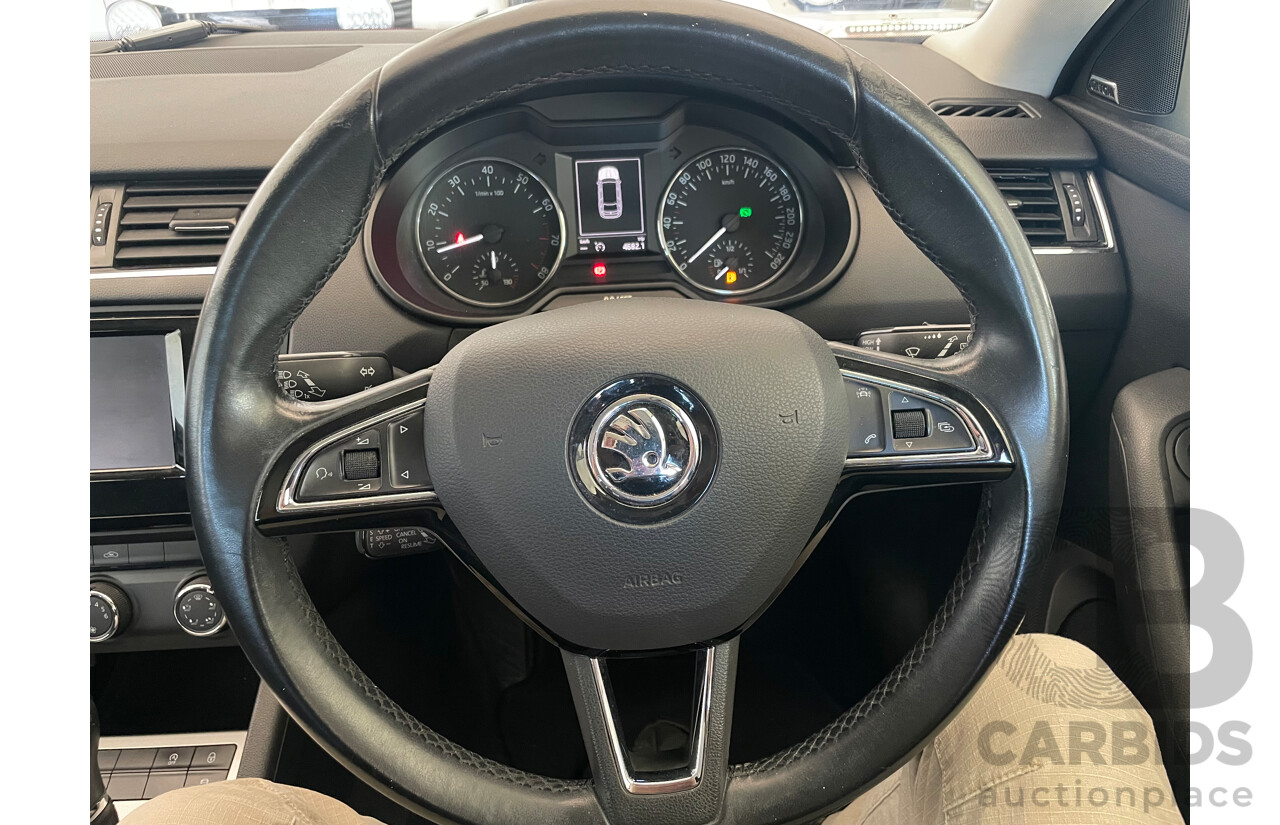 07/2015 Skoda Octavia 110 TSI AMBITION FWD NE MY16 4D Wagon Red 1.4L