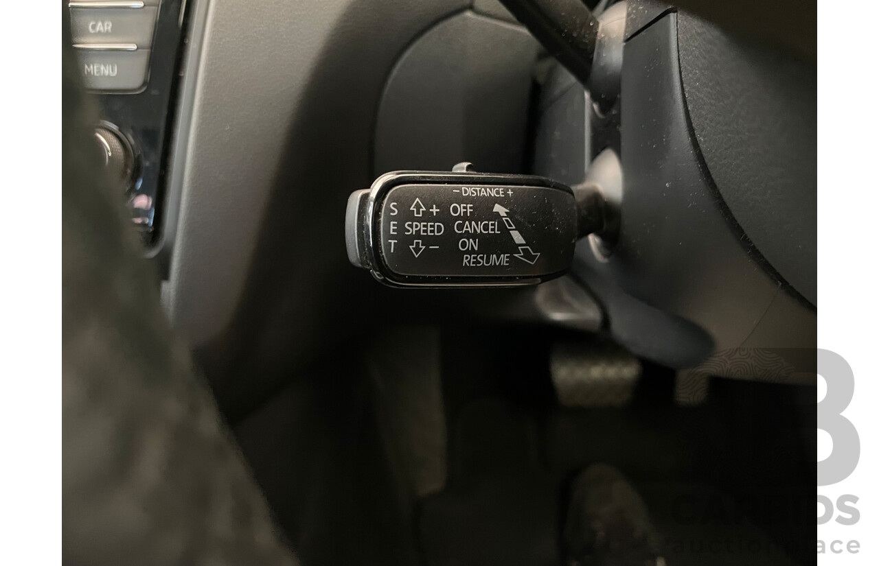 07/2015 Skoda Octavia 110 TSI AMBITION FWD NE MY16 4D Wagon Red 1.4L