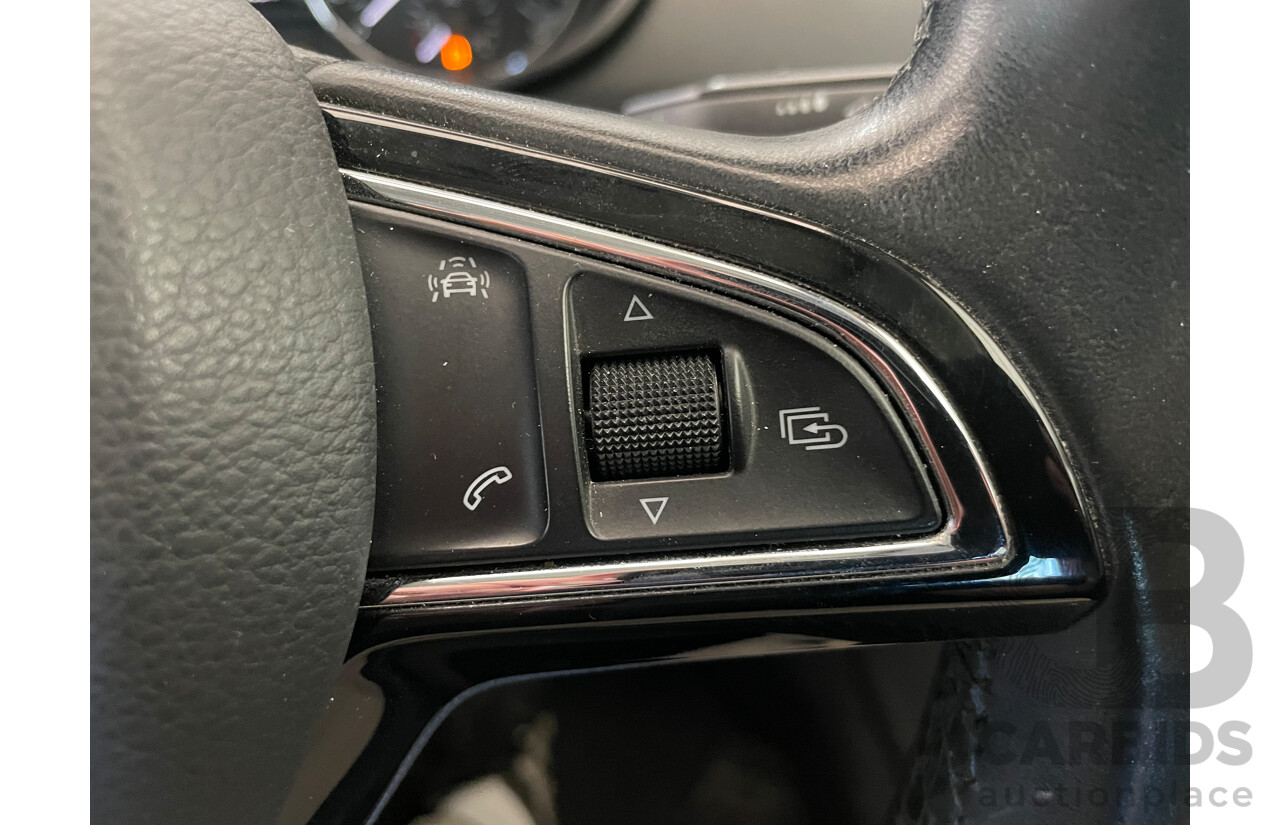 07/2015 Skoda Octavia 110 TSI AMBITION FWD NE MY16 4D Wagon Red 1.4L