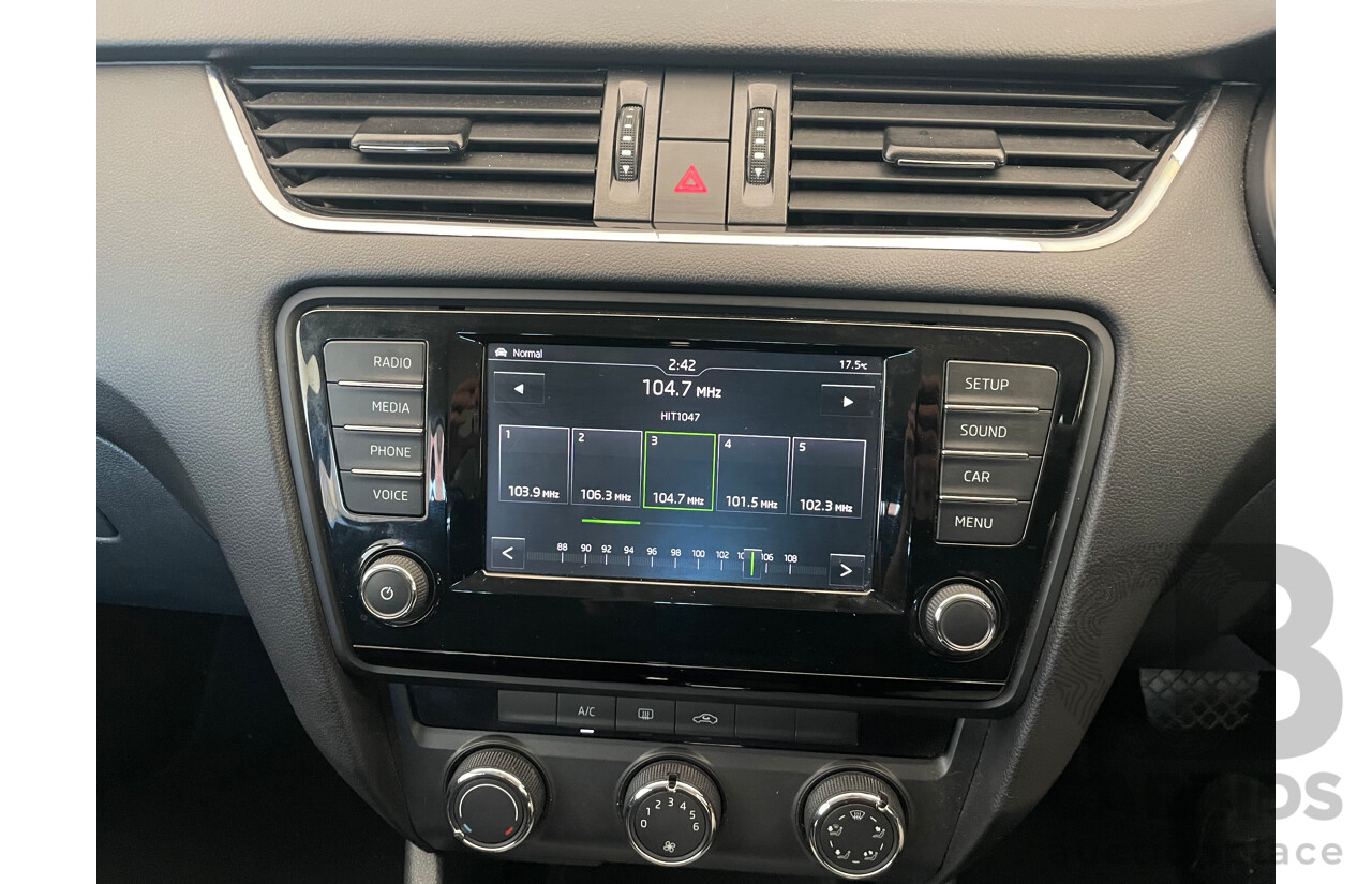 07/2015 Skoda Octavia 110 TSI AMBITION FWD NE MY16 4D Wagon Red 1.4L