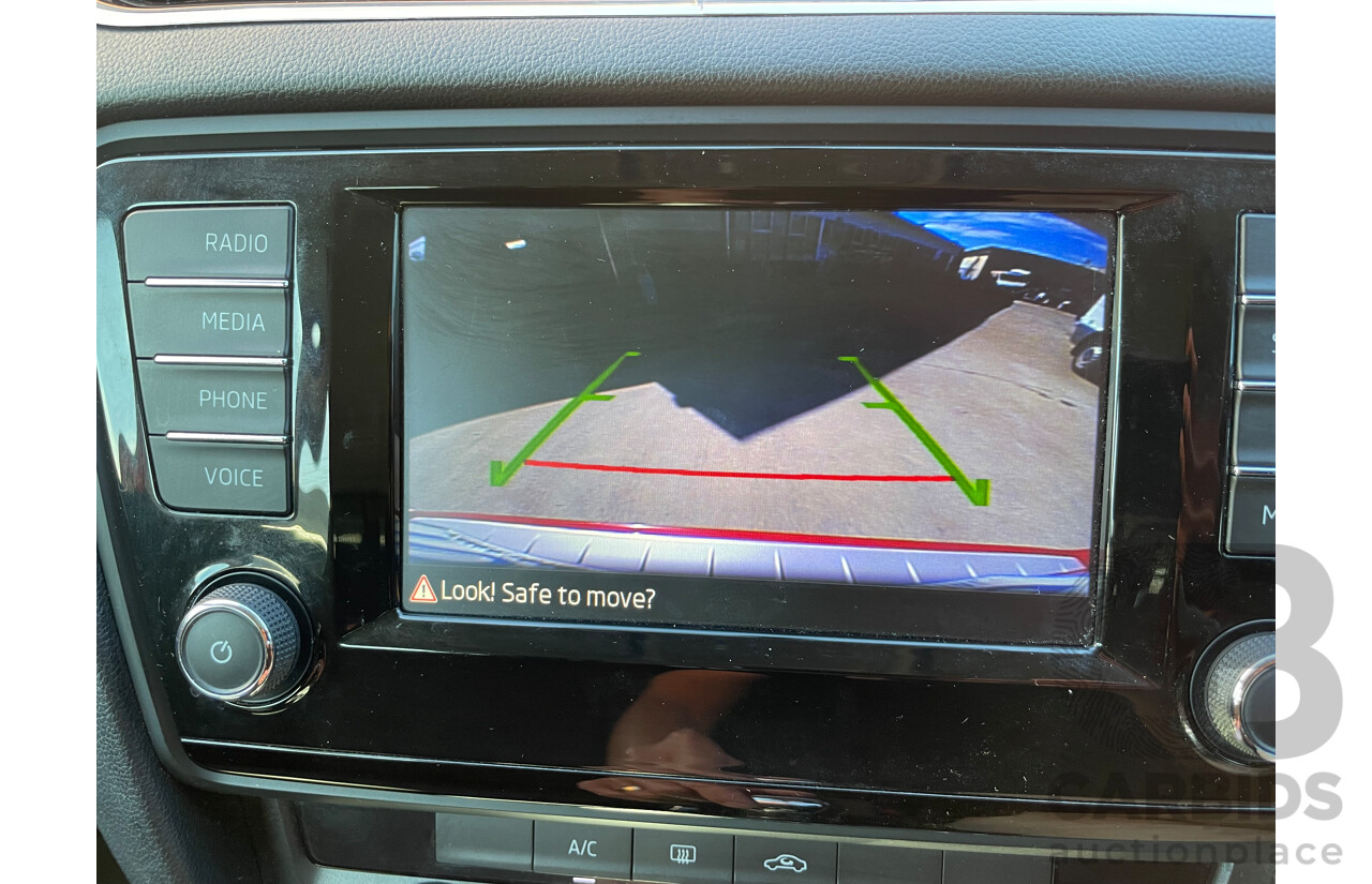 07/2015 Skoda Octavia 110 TSI AMBITION FWD NE MY16 4D Wagon Red 1.4L