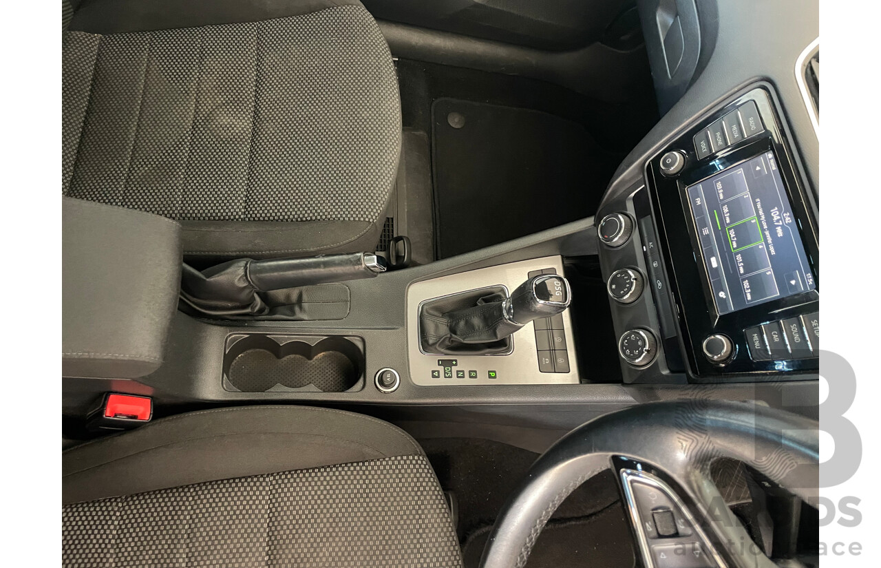 07/2015 Skoda Octavia 110 TSI AMBITION FWD NE MY16 4D Wagon Red 1.4L