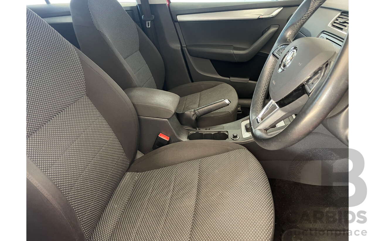 07/2015 Skoda Octavia 110 TSI AMBITION FWD NE MY16 4D Wagon Red 1.4L