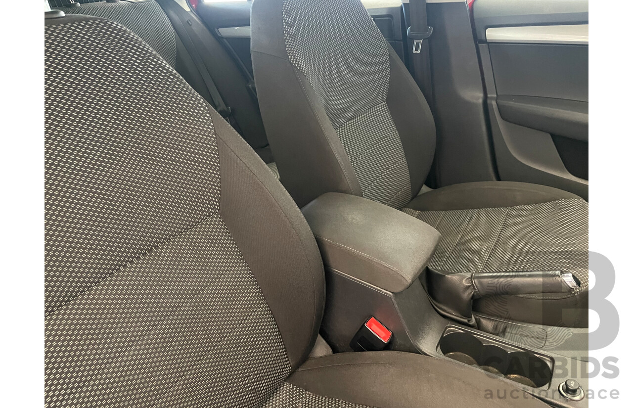 07/2015 Skoda Octavia 110 TSI AMBITION FWD NE MY16 4D Wagon Red 1.4L