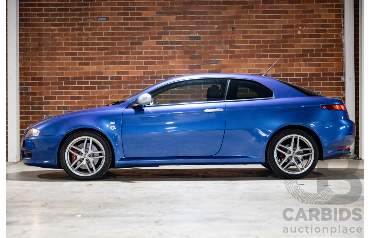 8/2010 Alfa Romeo GT 3.2 V6 100th Anniversary Limited Edition Build No #96 2d Coupe Atlantico Blue 3.2L