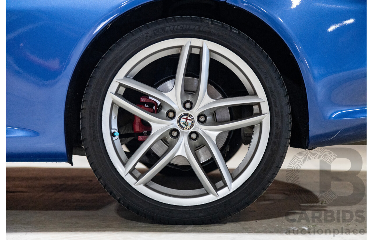 8/2010 Alfa Romeo GT 3.2 V6 100th Anniversary Limited Edition Build No #96 2d Coupe Atlantico Blue 3.2L